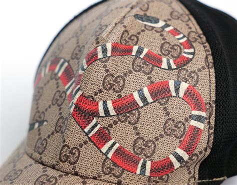 casquette gucci serpent occasion|casquette gucci homme luxe.